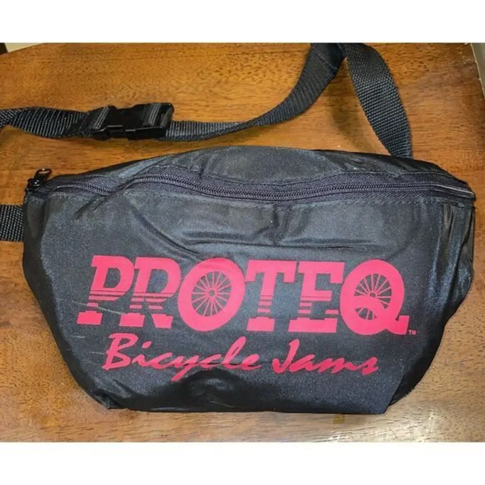 Proteq Bike Jams Portable Bike Cover, Black New‎